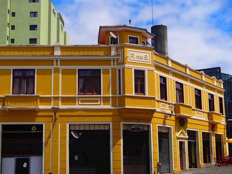 Curitiba Hostel Extérieur photo