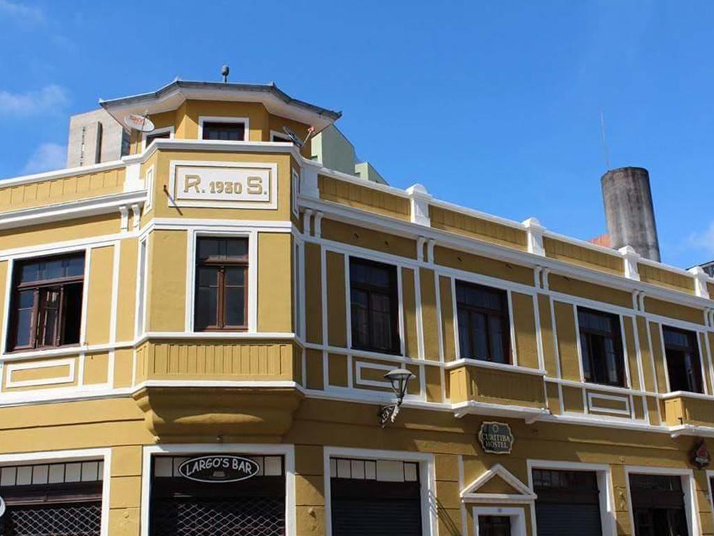 Curitiba Hostel Extérieur photo